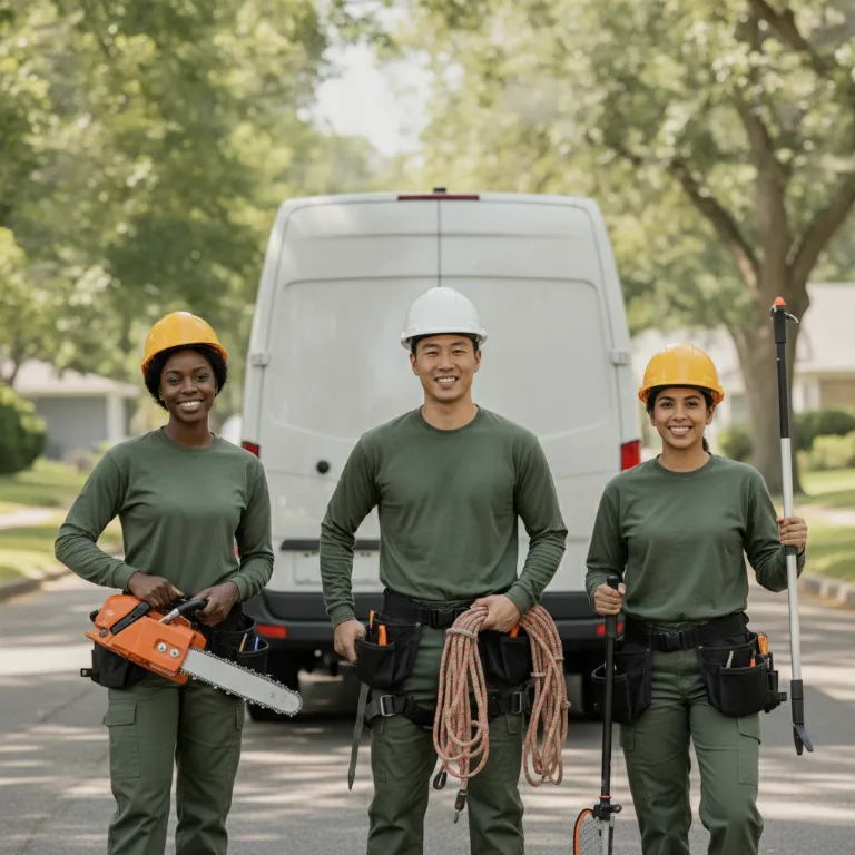Tree Removal team in Terre Haute